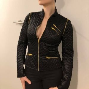 Betsey Johnson Quilted Jacket